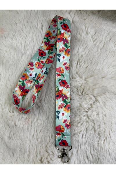 Hediyebum Curea de gât cu flori mixte verde