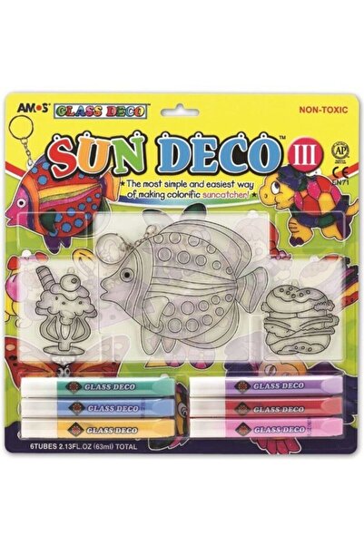 Amos Amos Vitray Boyama Seti Sun Deco