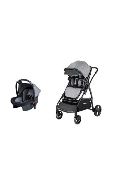 Baby Care Bc-310 Safari Trio Travel Bebek Arabası Puset
