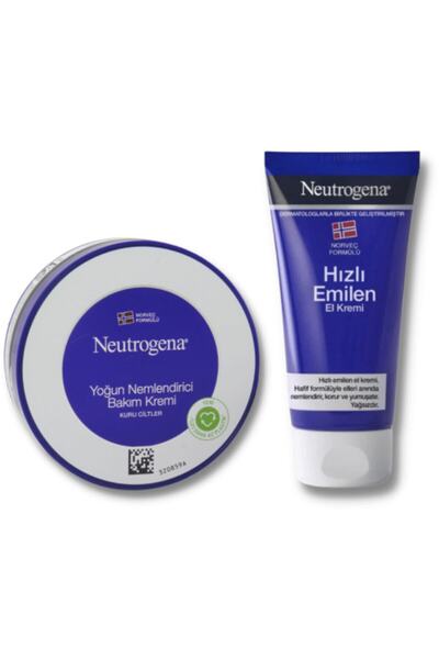 Neutrogena Norveç Formülü Yoğun Nemlendirici Bakım Kremi 200 ml
