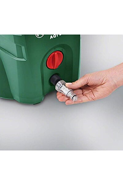 Bosch Home And Garden Yüksek Basınçlı Yıkama Makineleri Ile Uyumlu Su Filtresi, Şeffaf