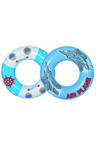 BERMUDA Airplane & Ship Patterned Bagel 76 cm - 047256