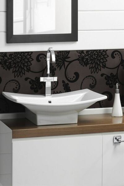 Turkuaz Cerastyle Bella Tezgah Üstü Lavabo 70 Cm