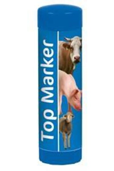 KERBL Top Marker Hayvan Işaretleme Kalemi Mavi (10 Adet)