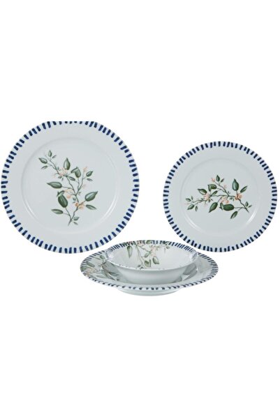 Porland Humble 24 Parça 6 Kişilik Yemek Takımı