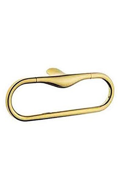 VitrA حامل مناشف حلقي ذهبي طويل طراز إسطنبول A4800923