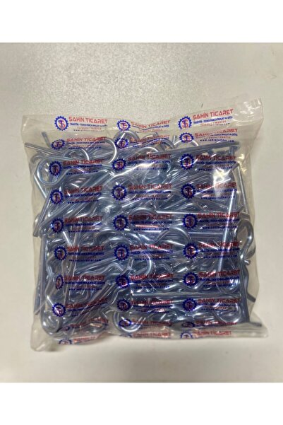 ŞAHİN TİCARET 6 Mm Firkete R Pim (100 Adet)