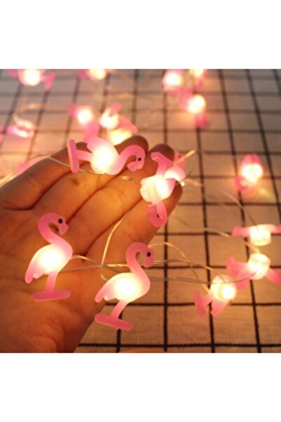 SULED Sl-1065 3 Metre Dekoratif Flamingo Peri Led Zinciri
