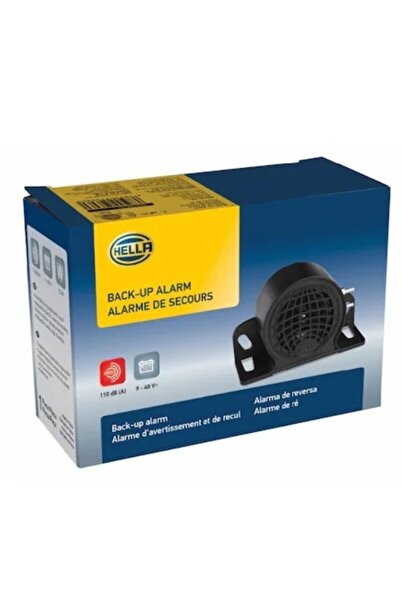 Hella Geri Vites Korna 12-24 Volt 110 Db 148141 (12-48 Volt Arası Çalışır)