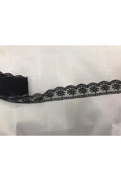 efem gipür Black Guipure French Lace