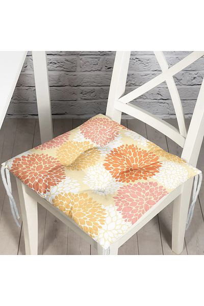 Realhomes Digital Printed Fluffy Chair Cushion