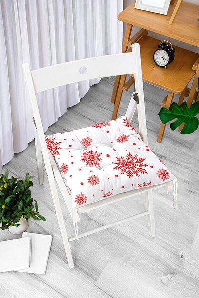 Realhomes Custom Design Digital Printed Pouf Chair Cushion