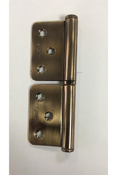 Dooraks Menteşe Çelik Cerman Yönsüz 12 Cm Antik Güveniş (2'Lİ PAKET)