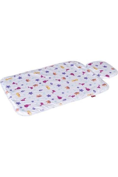 Moje Practical Bottom Opening - Aquarium Pattern Pink