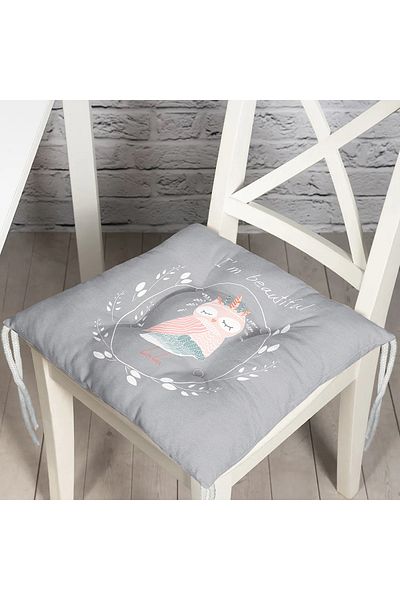 Realhomes Special Designed Digital Printed Children's Room Fluffy Chair Cushion