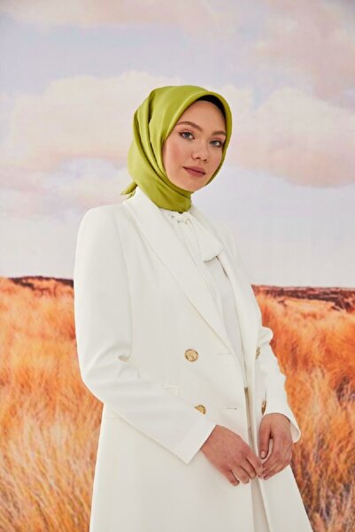 ARMANDA Saten Ipek Eşarp