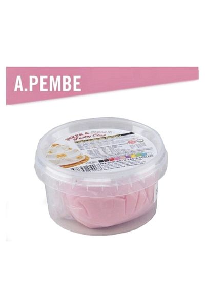 ŞEKER & SUGAR Light Pink 200 Gr Sugar Dough