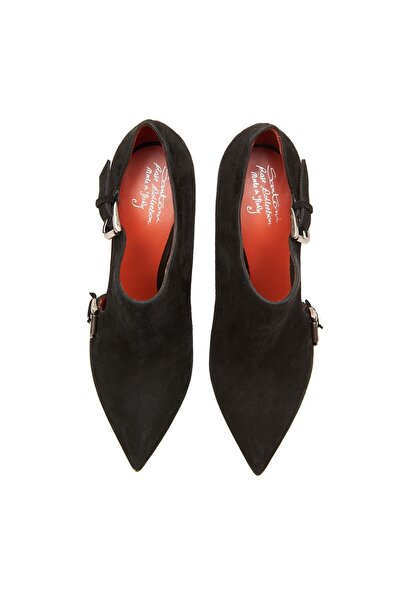 Santoni Women's Suede Heeled Shoes