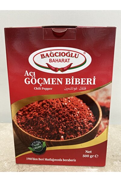 Bağcıoğlu Baharat Bağcıoğlu Acı Göçmen Pul Biber 500 Gr