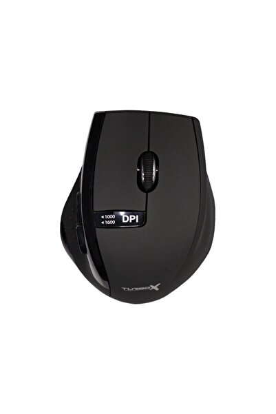 TURBOX Maindesk Usb Kablosuz Piano Black Multimedya Standart Q Klavye Ve Mouse Set