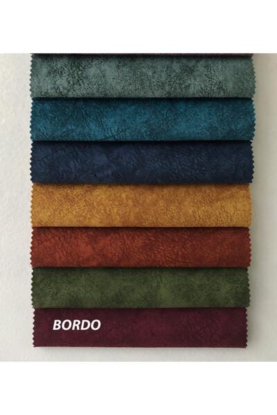 turkanlarhome Golf Burgundy Color Stain Resistant Upholstery Fabric με 17 επιλογές χρωμάτων