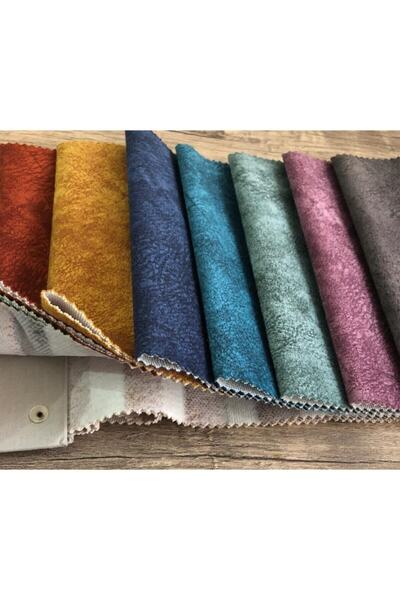 turkanlarhome Golf Burgundy Color Stain Resistant Upholstery Fabric με 17 επιλογές χρωμάτων