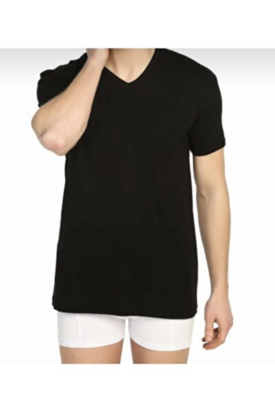 Tutku قميص داخلي برقبة على شكل حرف V