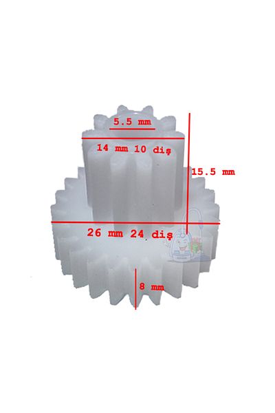 Popüler Sunny Sn5rnd03 - Double Gear Chopper