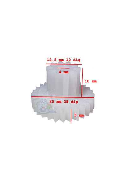 Popüler Blue House Bh585fc - Choppy Double Gear Chopper