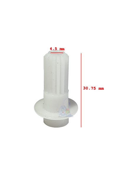 Popüler Braun M1070 Multiquick 4644 - Blender Motor Motion Transmitter Coupling