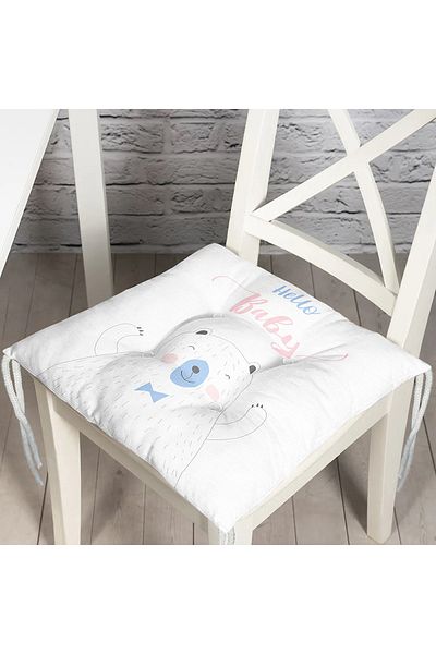 Realhomes Special Designed Digital Printed Children's Room Fluffy Chair Cushion