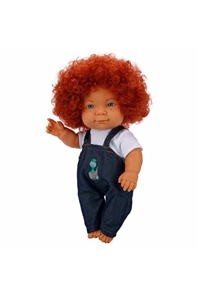 Sunman Oyuncak Curly Kıvırcık Saçlı Bebek 35cm S01030151 (karışık Renk 1 Adet)