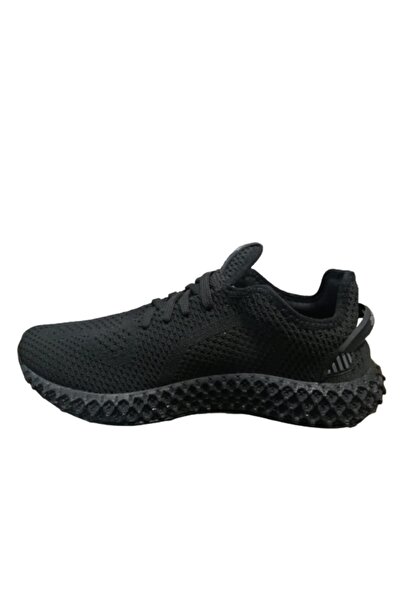 DUNLOP Dp939-020 Unisex Black Daily Walking Sports Shoes