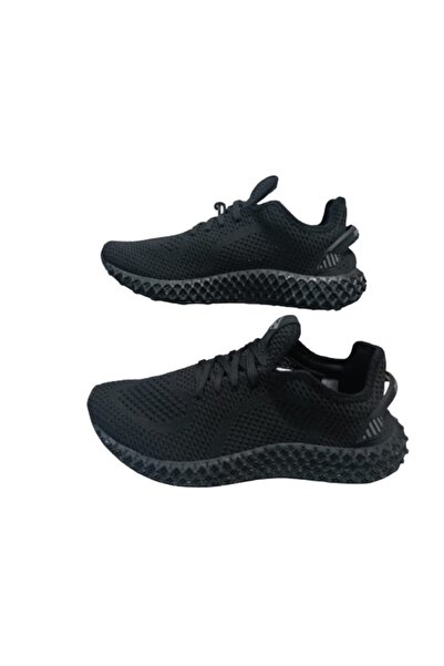 DUNLOP Dp939-020 Unisex Black Daily Walking Sports Shoes