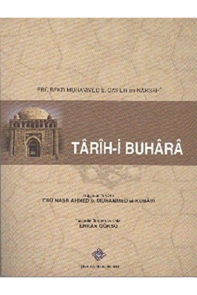 Türk Tarih Kurumu Yayınları Tarih-i Buhara