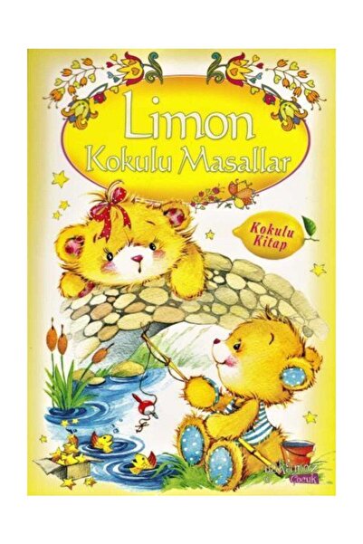 Yakamoz Yayınları Limon Kokulu Masallar - Kokulu Kitap