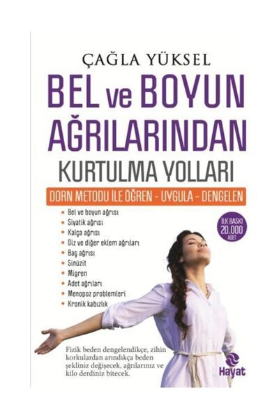 Hayat Yayınları Bel Ve Boyun Ağrılarından Kurtulma Yolları