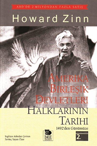 İmge Kitabevi Yayınları Amerika Birleşik Devletleri Halklarının Tarihi