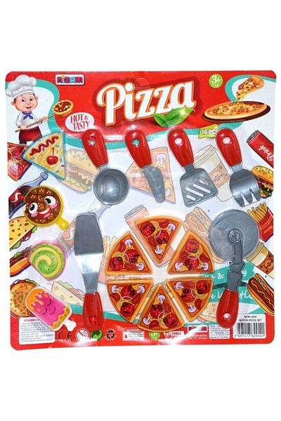PİLSAN Nizam Large Pizza Set - 454 Model