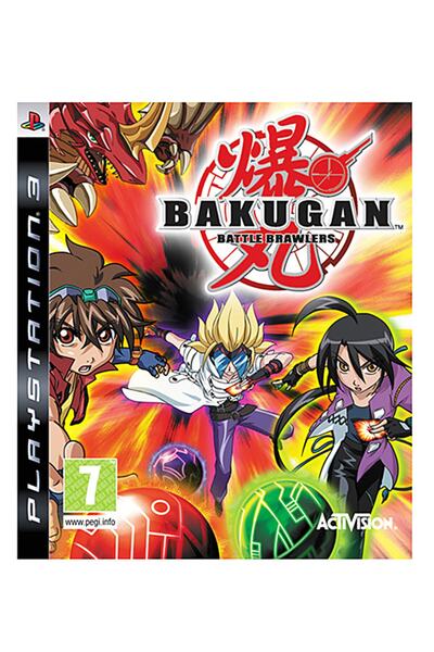 ACTIVISION Ps3 Bakugan Battle Brawlers- Orjinal Oyun - Sıfır Jelatin
