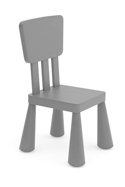 zengi plastik Gri Mammut Çocuk Sandalye