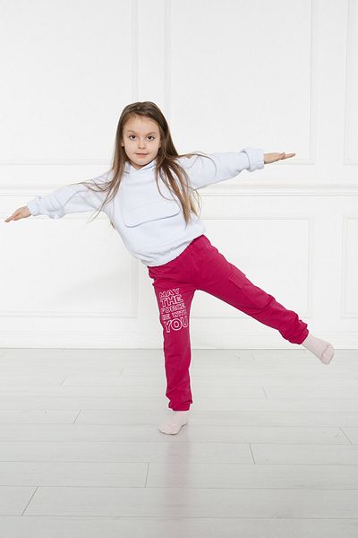GÖKÇECİK TEKSTİL Kidsabu Force Fuchsia Kids Trousers