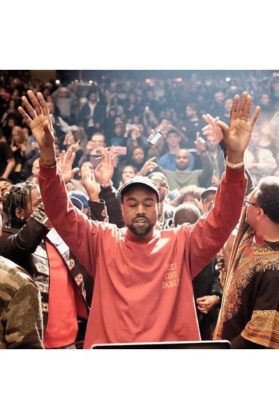 animeandyourworld Kanye West Notebook 1 Piece Special Design A4 Size 21*29 Cm Wired Unlined Notebook