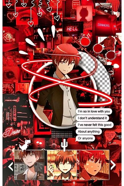 animeandyourworld Karma Akabane Anime Notebook 1 Piece Special Design A4 Size 21*29 Cm Wired Checkered