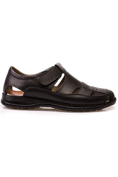 maximoda Γνήσιο δέρμα, Κλιματιζόμενη σόλα, Πολύ Άνετα, Αντιβακτηριδιακά, Ανδρικά Σανδάλια