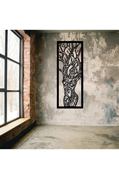 Women Tree Metal Tablo