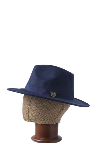 Hat Factory Унисекс панама Fedora шапка