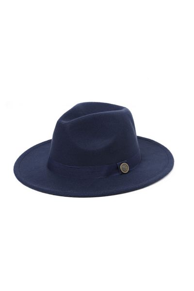 Hat Factory Унисекс панама Fedora шапка
