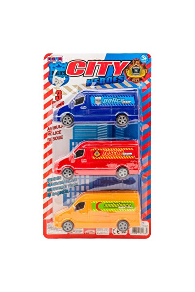 Nizam Oyuncak Minibüs 3 Lü 268