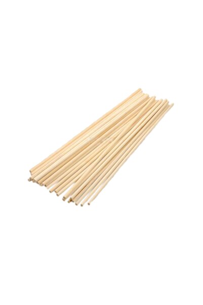 Genel Markalar Ahşap Çöp Şiş Çubuğu Uzun Düz Uçlu 5 Mmx350 Mm - 100 Adet